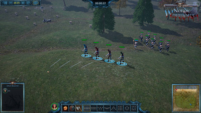 второй скриншот из Nordic Warriors
