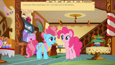 первый скриншот из Pony Tale Adventures