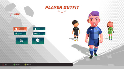 третий скриншот из Super Soccer Blast