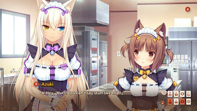 третий скриншот из NEKOPARA Vol.3
