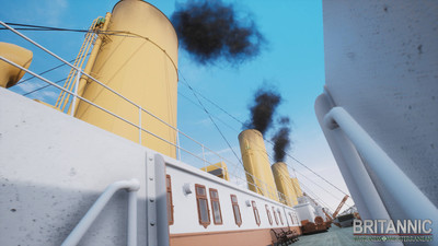 первый скриншот из Britannic: Patroness of the Mediterranea