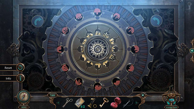 четвертый скриншот из Haunted Hotel 19: Lost Time Collectors Edition