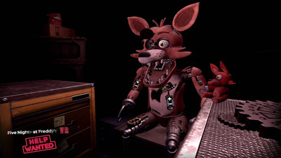 второй скриншот из FIVE NIGHTS AT FREDDY'S: HELP WANTED