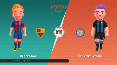 первый скриншот из Super Soccer Blast