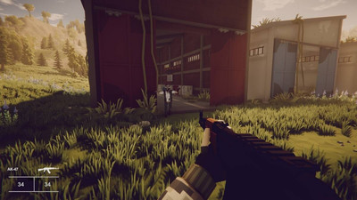 первый скриншот из Restricted Area
