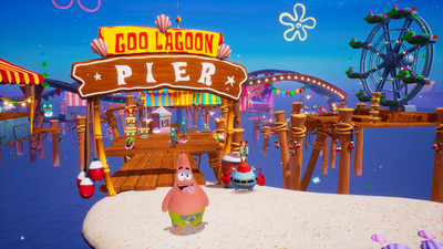 второй скриншот из SpongeBob SquarePants: Battle for Bikini Bottom - Rehydrated