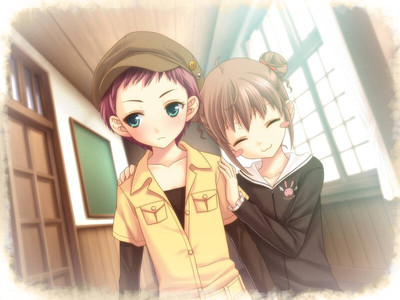 четвертый скриншот из Kitto Sumiwataru Asairo Yori mo