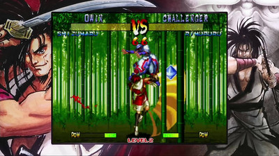 четвертый скриншот из Samurai Shodown NEOGEO Collection