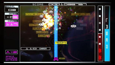 второй скриншот из Space Invaders Extreme