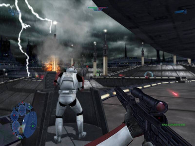 первый скриншот из Star Wars Battlefront