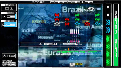 первый скриншот из Space Invaders Extreme