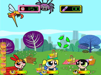 первый скриншот из Powerpuff Girls: Gamesville / Крутые девчонки