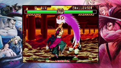второй скриншот из Samurai Shodown NEOGEO Collection