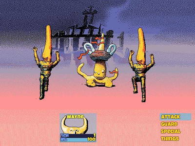 второй скриншот из Hylics + Hylics 2