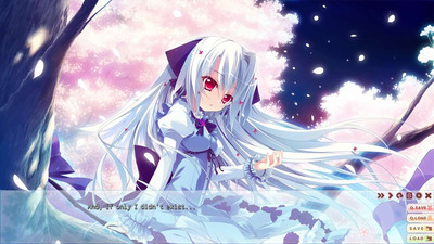 второй скриншот из Saku Saku: Love Blooms with the Cherry Blossoms