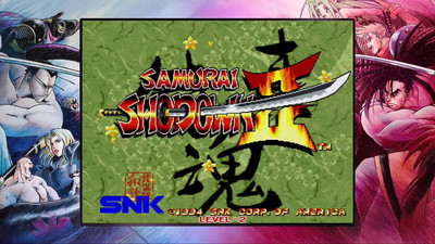 первый скриншот из Samurai Shodown NEOGEO Collection