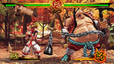 первый скриншот из SAMURAI SHODOWN
