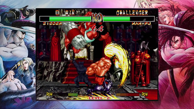 третий скриншот из Samurai Shodown NEOGEO Collection