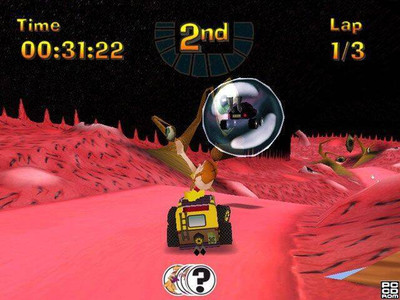 второй скриншот из NickToons Racing