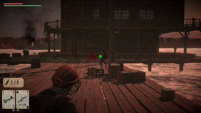 второй скриншот из Gunslingers of the Wasteland vs. The Zombies From Mars