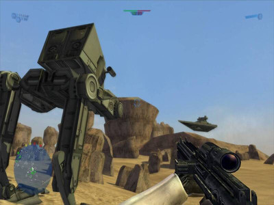 второй скриншот из Star Wars Battlefront