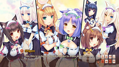 второй скриншот из NEKOPARA Vol.3