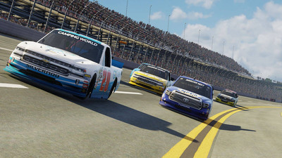 четвертый скриншот из NASCAR Heat 5