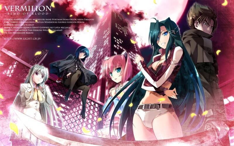 Vermilion ~Bind of Blood~