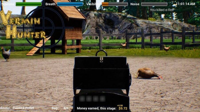 четвертый скриншот из Vermin Hunter