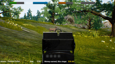 третий скриншот из Vermin Hunter