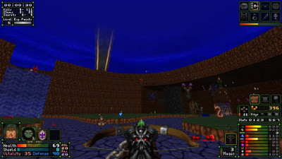 первый скриншот из Heretic: Shadow of the Serpent Riders