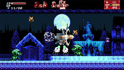четвертый скриншот из Bloodstained: Curse of the Moon 2
