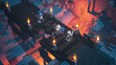 третий скриншот из Minecraft Dungeons