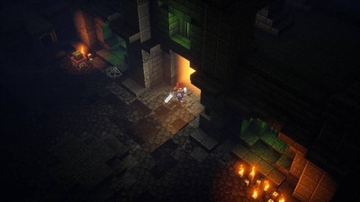 четвертый скриншот из Minecraft Dungeons