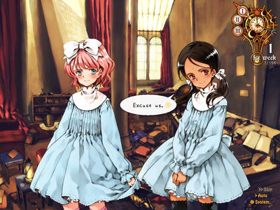 третий скриншот из Girlish Grimoire Littlewitch Romanesque: Editio Perfecta