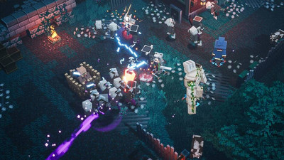 второй скриншот из Minecraft Dungeons