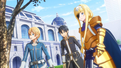 первый скриншот из SWORD ART ONLINE Alicization Lycoris