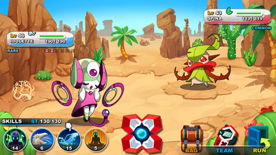 второй скриншот из Nexomon