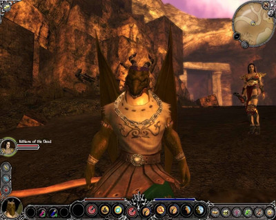 четвертый скриншот из Mage Knight: Apocalypse