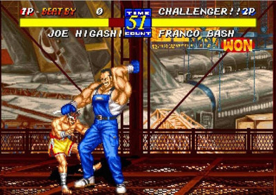 второй скриншот из Fatal Fury 3: Road to the Final Victory