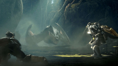 второй скриншот из Monster Hunter World: Iceborne