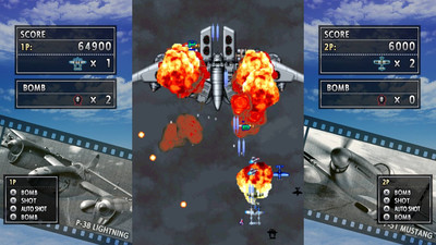четвертый скриншот из Strikers 1945 + Strikers 1945 II + Strikers 1945 III