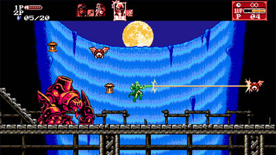 первый скриншот из Bloodstained: Curse of the Moon 2