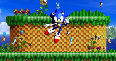 четвертый скриншот из Sonic Epic Super Mega Pack