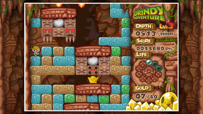 четвертый скриншот из Mr. DRILLER DrillLand
