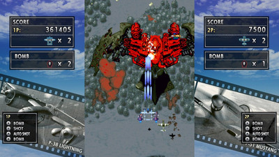 второй скриншот из Strikers 1945 + Strikers 1945 II + Strikers 1945 III