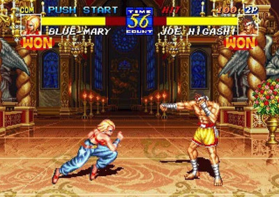 четвертый скриншот из Fatal Fury 3: Road to the Final Victory