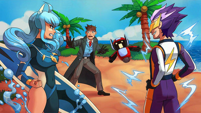 четвертый скриншот из Nexomon