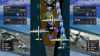 первый скриншот из Strikers 1945 + Strikers 1945 II + Strikers 1945 III