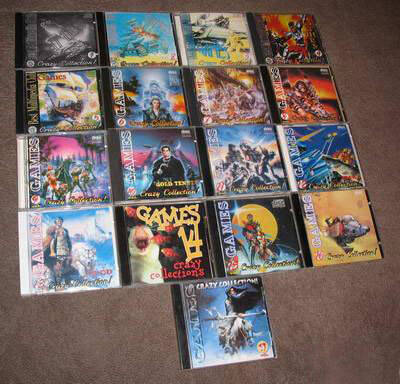 Crazy Collection 1-17